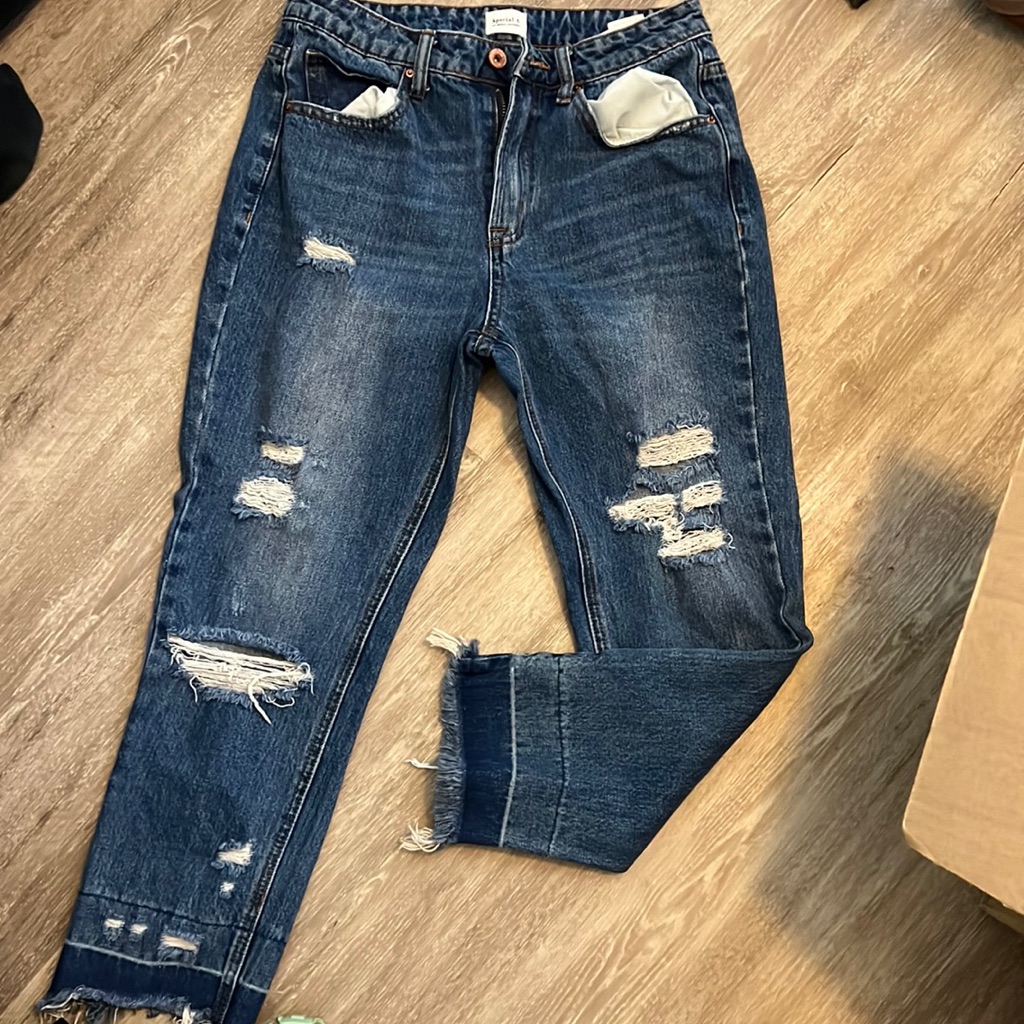 Destroyed Denim Destroyed Denim